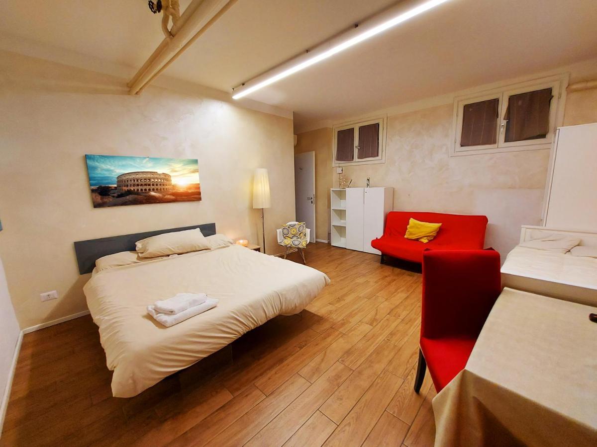 Free Breakfast - Big Apartment In The Heart Of Řím Exteriér fotografie